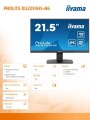 Monitor 21,5 cala XU2293HS-B6 IPS/HDMI/DP/SLIM/2x1W -1837015