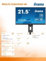 Monitor 22 cale XUB2293HS-B6 IPS,HDMI,DP,HAS(150mm) -1837029