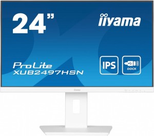 Monitor 24 cale XUB2497HSN-W1 IPS,USB-C Dock,HDMI,DP 