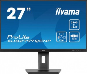 Monitor 27 cali XUB2797QSNP-B1,IPS,QHD,USB-c Dock,KVM,HDMI 