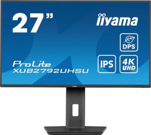 Monitor 27 cali XUB2792UHSU-B6,4K,IPS,DP,HDMI,USB-C 