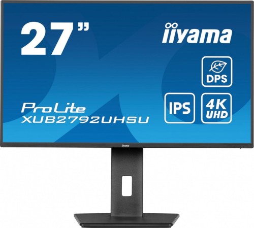 Monitor 27 cali XUB2792UHSU-B6,4K,IPS,DP,HDMI,USB-C -1837093