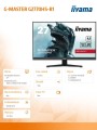 Monitor 27 cali G2770HS-B1 IPS,FHD,180Hz -1837122
