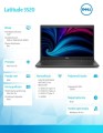 Notebook Latitude 3520 Win11Pro i5-1135G7/512GB/8GB SSD/15.6 FHD/Intel Iris Xe/FgrPR/CAM &amp; Mic/WLAN + BT/Backlit Kb/4 Cell/3Y Pro Support-1588194