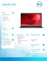 Notebook Latitude 3450 Win11Pro i3-1315U/8GB/512GB SSD Gen4/14.0 HD/Integrated/FgrPr/Cam &amp; Mic/WLAN + BT/Backlit Kb/3 Cell/3YPS-1850033