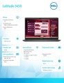 Notebook Latitude 3450 Win11Pro i5-1345U/16GB/512GB SSD Gen4/14.0 FHD/Integrated/FgrPr/FHD/IR Cam/Mic/WLAN + BT/Backlit Kb/3 Cell/3YPS -1850039