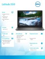 Notebook Latitude 3550 Win11Pro i3-1315U/8GB/512GB SSD Gen4/15.6 HD/Integrated/FgrPr/Cam &amp; Mic/WLAN + BT/Backlit Kb/3 Cell/3YPS-1850063