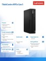 Komputer ThinkCentre M70s G5 SFF 12U80006PB W11Pro i5-14400/16GB/512GB/INT/DVD/3YRS OS -1860708