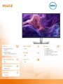 Monitor 24.07 cala P2425E 16:10 WUXGA/HDMI/USBC/DP/RJ45/USB/5Y-1864412