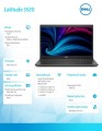 Notebook Latitude 3520 Win11Pro i7-1165G7/256GB/8GB SSD/15.6 FHD/Intel Iris Xe/FgrPR/CAM &amp; Mic/WLAN + BT/Backlit Kb/4 Cell/3Y Pro Support-1588199