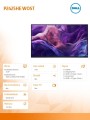 Monitor 23.8 cala P2425HEWO IPS 1920x1080/16:9/HDMI/DP/USBC/RJ45/USB/3Y -1864501