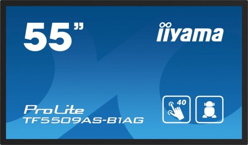 Monitor 55 cali TF5539AS-B1AG,IPS,4K,HDMIx2,DP,RJ45,3xUSB,2x10W,      ANDROID,24/7,IP65 -1869178