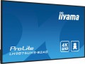 Monitor 98 cali LH9875UHS-B2AG,24/7,IPS,ANDROID.11,4K,3xHDMI,DP,RJ45, VGA,DVI,2xUSB -1869237