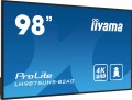 Monitor 98 cali LH9875UHS-B2AG,24/7,IPS,ANDROID.11,4K,3xHDMI,DP,RJ45, VGA,DVI,2xUSB -1869235