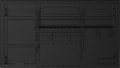 Monitor 98 cali LH9875UHS-B2AG,24/7,IPS,ANDROID.11,4K,3xHDMI,DP,RJ45, VGA,DVI,2xUSB -1869248