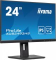 Monitor ProLite 23.8 cala XUB2493HS-B6 A, IPS, HDMI, DP, 2x2W, HAS, 300cd/m2, obrót stopy 120 stopni-1867554