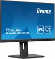 Monitor ProLite 23.8 cala XUB2493HS-B6 A, IPS, HDMI, DP, 2x2W, HAS, 300cd/m2, obrót stopy 120 stopni-1867558