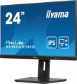 Monitor ProLite 23.8 cala XUB2493HS-B6 A, IPS, HDMI, DP, 2x2W, HAS, 300cd/m2, obrót stopy 120 stopni-1867556