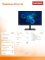 Monitor ThinkVision P27pz-30 27 cali 63E4GAT2EU -1866831