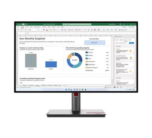 Monitor 27 cali ThinkVision P27q-30 WLED LCD 63A2GAT1EU -1870738