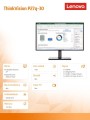 Monitor 27 cali ThinkVision P27q-30 WLED LCD 63A2GAT1EU -1870746