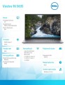 Notebook Vostro 5635/AMD Ryzen 5 7530U/8GB/256GB SSD/16 FHD+/AMD Radeon/Cam &amp; Mic/WLAN + BT/Backlit Kb/4 Cell/W11Pro-1642182