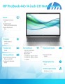 Notebook ProBook 445 G11 Ryzen 5 7535U 512GB/16GB/W11P/14.0 A38DRET-1874429