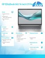 Notebook EliteBook 645 G11 Ryzen 7 PRO 7735U 512GB/16GB/W11Pro/14.0 A38D8ET-1874477