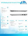 Notebook EliteBook 640 G11 U5-135U 14 512GB/16GB/W11P A37VSET-1873799