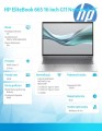 Notebook EliteBook 665 G11 Ryzen 7 7735U 512GB/16GB/W11P/16.0   A38DDET -1874512