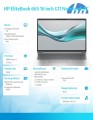 Notebook EliteBook 665 G11 Ryzen R7 PRO 8C 1TB/32GB/W11Pro/16.0 A38DGET-1874529