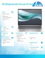 Notebook EliteBook 660 G11 U7-165U 1TB/32GB/W11Pro/16.0 A37W3ET-1873983