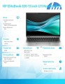 Notebook EliteBook 830 G11 U5-135U 512GB/16GB/Win11Pro/13.3 cali A36WLET-1874014
