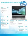 Notebook EliteBook  845 G11 Ryzen 5 PRO 8640HS 1TB/32GB/W11P/14.0   9G0Y4ET -1874207