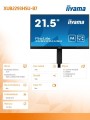 Monitor 21.5 cali XUB2293HSU-B7 IPS, 100Hz, Pivot, HAS(150mm), 300cd-1894118