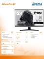 Monitor 23,8 cala G2445HSU-B2 IPS, FHD, 100Hz, 1ms, 2xUSB, 300cd-1894192