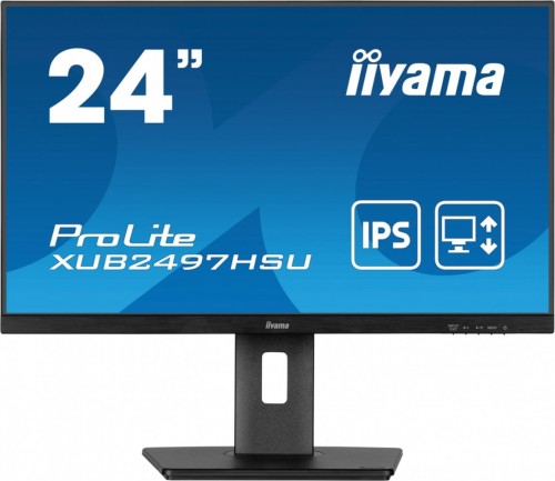 Monitor 24 cale XUB2497HSU-B2 IPS, HDMI, DP, 2x2W, 2xUSB, Pivot, HAS(150mm)-1894119