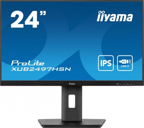 Monitor 24 cale XUB2497HSN-B2 IPS, USB-C Dock, HDMI, DP, 300cd, Pivot, HAS-1894147