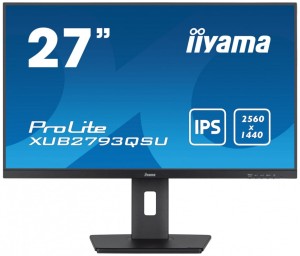 Monitor 27 cali XUB2793QSU-B7 IPS, QHD, HAS(150mm), 100Hz, 300cd 