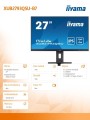 Monitor 27 cali XUB2793QSU-B7 IPS, QHD, HAS(150mm), 100Hz, 300cd -1894255
