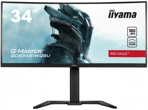 Monitor 34 cale GCB3481WQSU-B1 VA, UWQHD, 180HZ, 0.3ms, 500cd-1894256