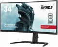 Monitor 34 cale GCB3481WQSU-B1 VA, UWQHD, 180HZ, 0.3ms, 500cd-1894263