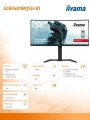 Monitor 34 cale GCB3481WQSU-B1 VA, UWQHD, 180HZ, 0.3ms, 500cd-1894275