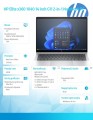 Notebook Elite x360 1040 G11 U7-155H 1TB/32GB/W11P/14.0 9G0X7ET-1897936