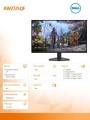 Monitor AW2725QF 27.0 cali NVIDIA G-Sync Compatible IPS Dual-Resolution/4K 180Hz/FHD 360Hz/16:9/DP/HDMI/USBC/USB/3Y-1899904