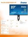 Monitor 27 cali ProLite XUB2763QSU-B1 IPS,QHD,HAS,100Hz-1897355