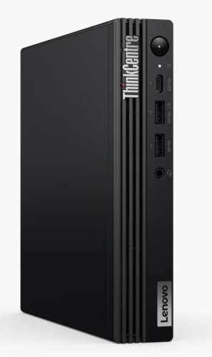 Komputer ThinkCentre M70q Tiny G5 12TD000FPB W11Pro i5-14500T/16GB/512GB/INT/vPro/1YR Premier Support + 3YRS OS-1901770