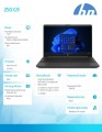 Notebook 250 G9 i5-1235U 256/8G/W11H/15,6 6S6K7EA-1900919