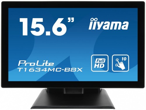 Monitor 15,6 cala T1634MC-B8X IPS,poj.10pkt.450cd,IP65,7H,HDMI,DP-1567547