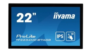 Monitor wielkoformatowy  21.5 cala TF2234MC-B7AGB IPS,10PKT.VGA,HDMI,DP,FHD,IP65,6H